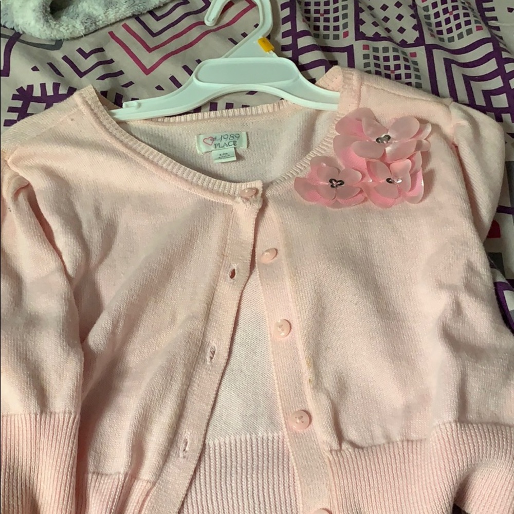 Cropped Cardigan
